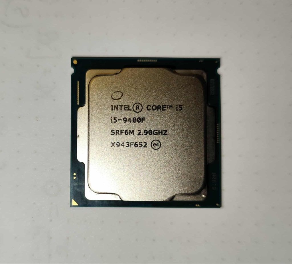 Procesor Intel i5 9400F BOX