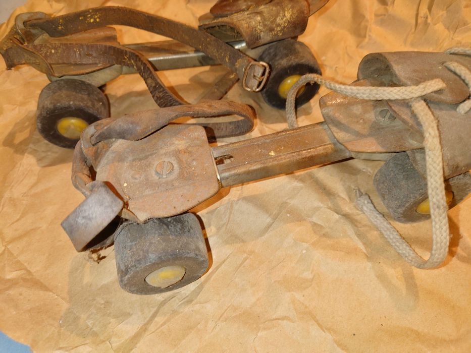 Wrotki z czasów PRL