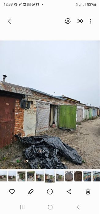 Продам гараж ПМК 100