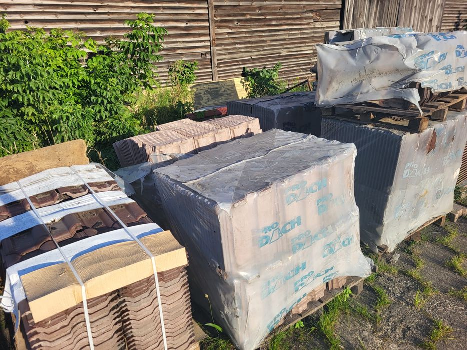 Dachówka betonowa Prodach nowa brąz