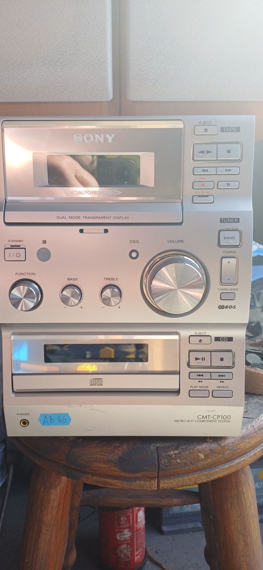 Miniwieża Sony cmp ct 100