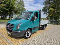 Volkswagen Crafter  Klimatronic Elektryka  Super Stan Po Opłatach Automat