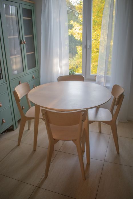 Stół i krzesła Lisabo Ikea