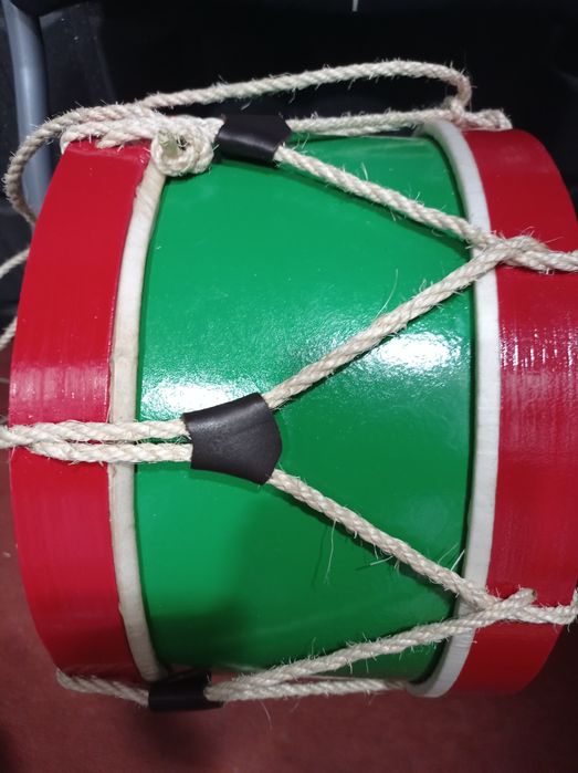 Bombo tradicional de Romaria