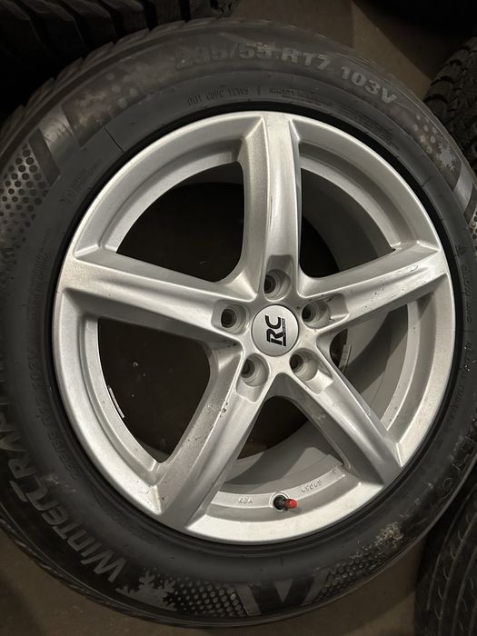 Диски литі R17 5*108 ціна за 4 шт 11000 грн