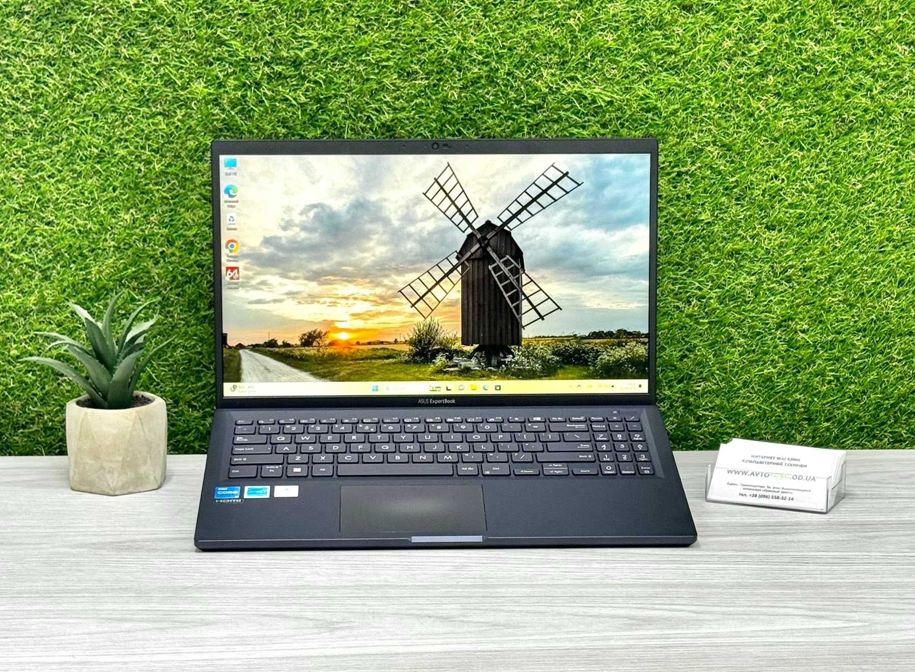 15.6 дюймів Asus ExpertBook B1500 (Core i5-1235u) В наявності! Магазин