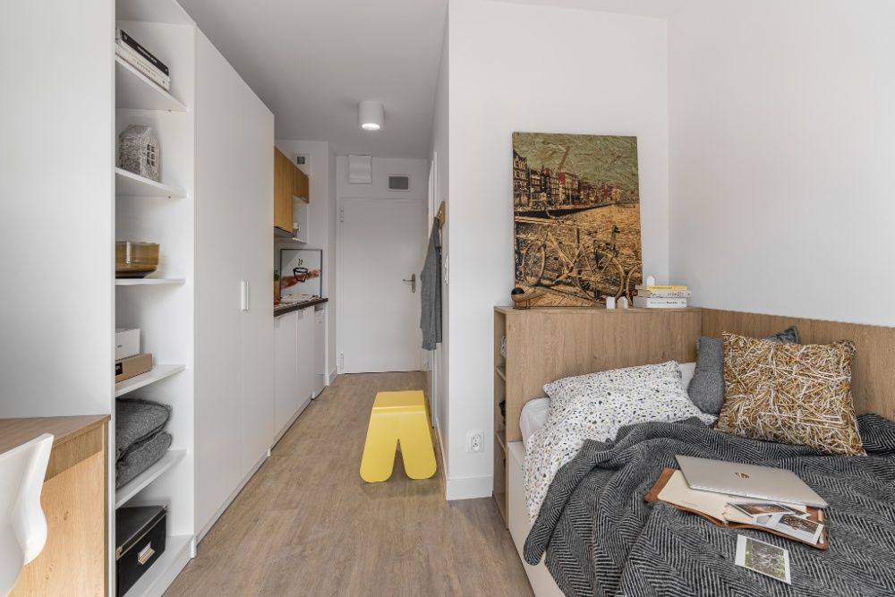 Gdańsk Mieszkanie Apartament Kawalerka DLA STUDENTÓW