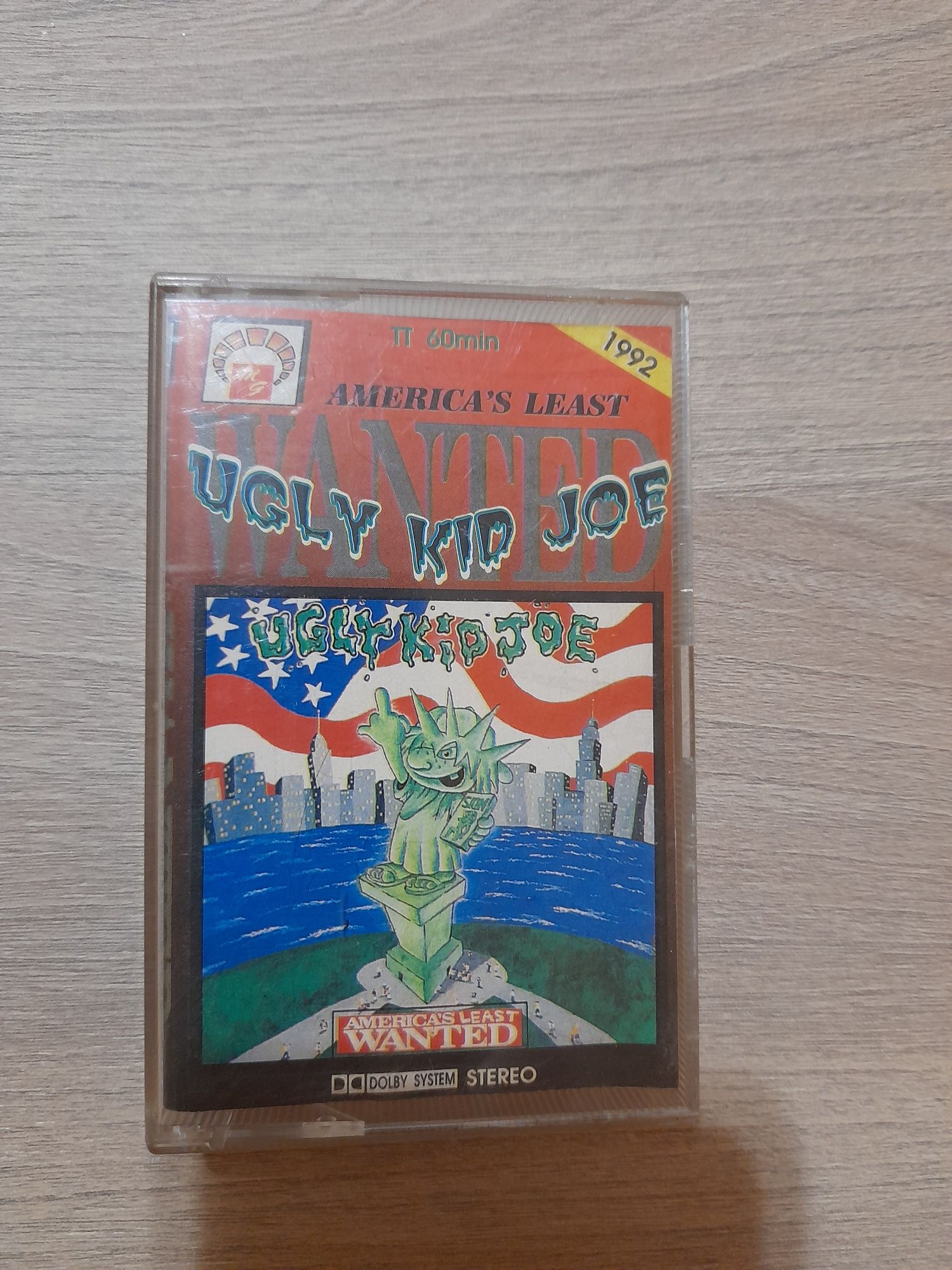 Kaseta magnetofonowa Ugly Kid Joe Americas Least