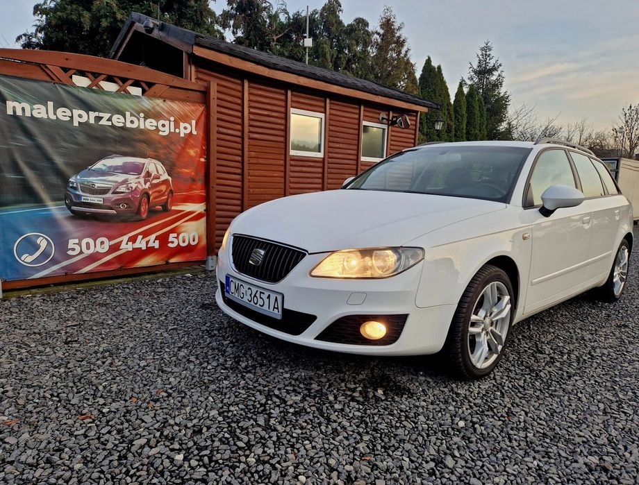 Seat Exeo 40fotek bogata wersja gwarantowany przebieg
