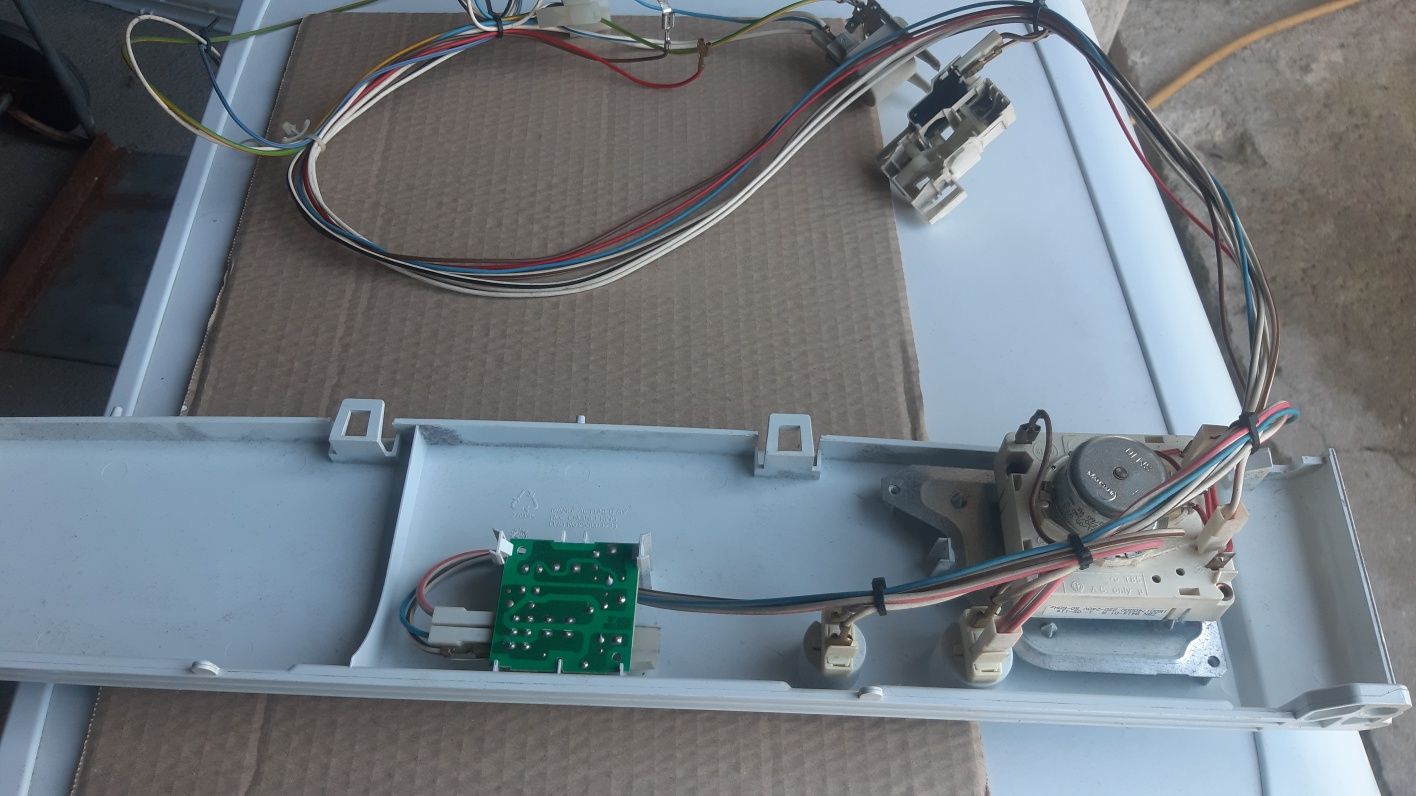 Painel máquina de secar  indesit IS60V