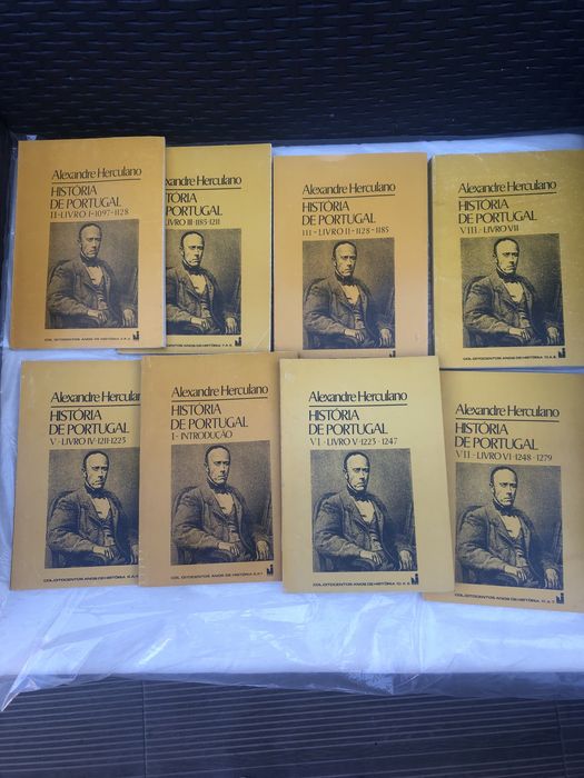 Volume história de Portugal Alexandre Herculano