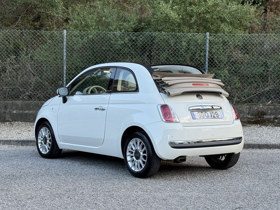 Fiat 500C 1.3 M-JET | IMACULADO
