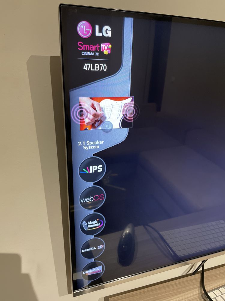 TV LED LG 47LB70