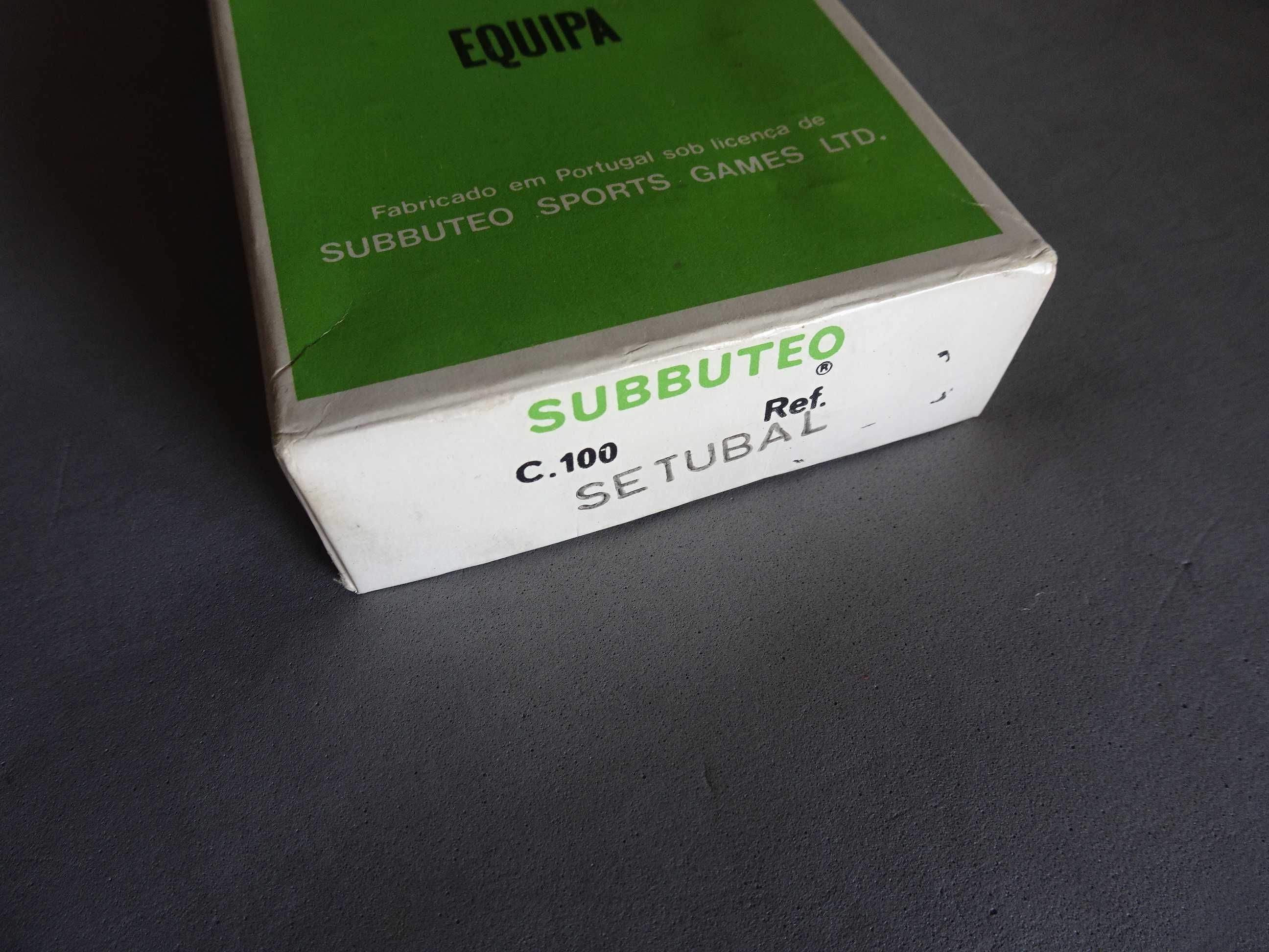 Antiga Equipa Subbuteo - Setúbal