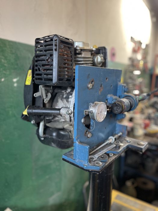 Prostowanie wału kosiarki briggs stratton classic 3.5hp 22.2mm