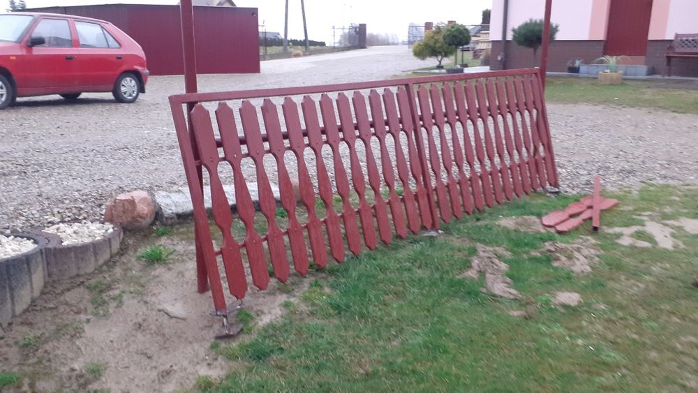 Balustrada tarasu 2x 2,8 m
