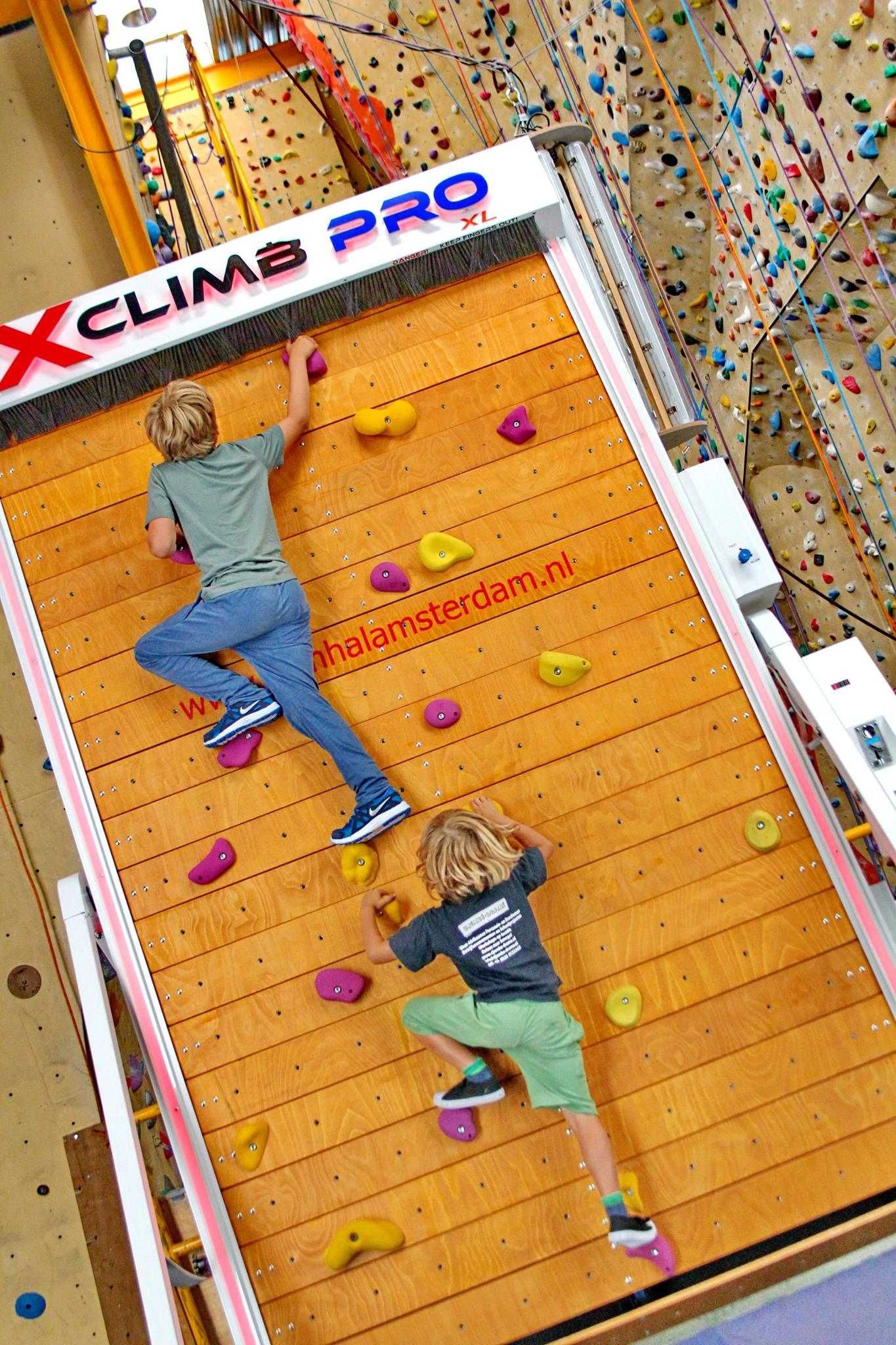 Ruchoma Ścianka Wspinaczkowa xClimbPro - Innowacja we wspinaczce