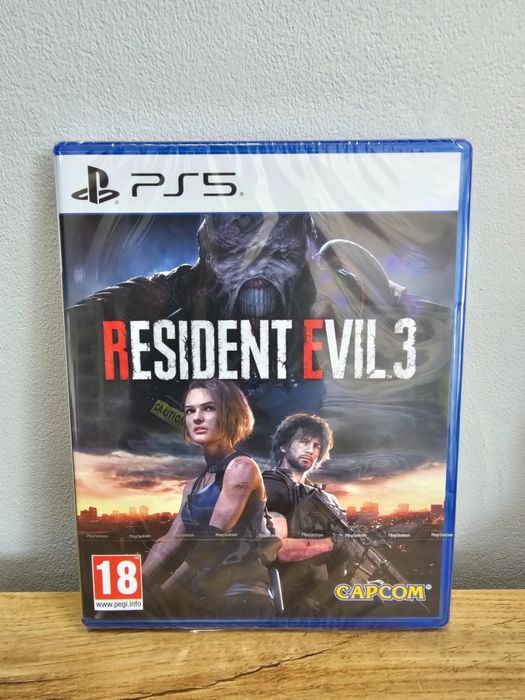 Gra Resident Evil 3 Remake Ps5 Playstation 5 Nowa