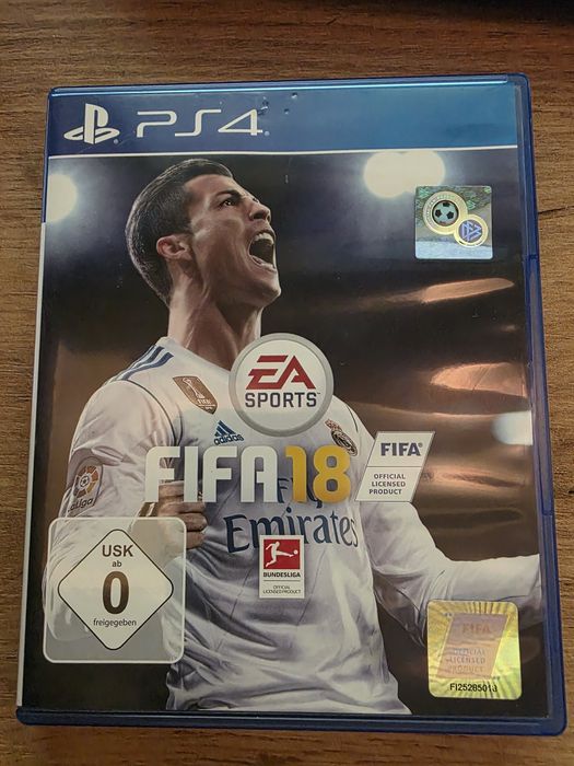 FIFa 18 PL Playstation 4 PS4