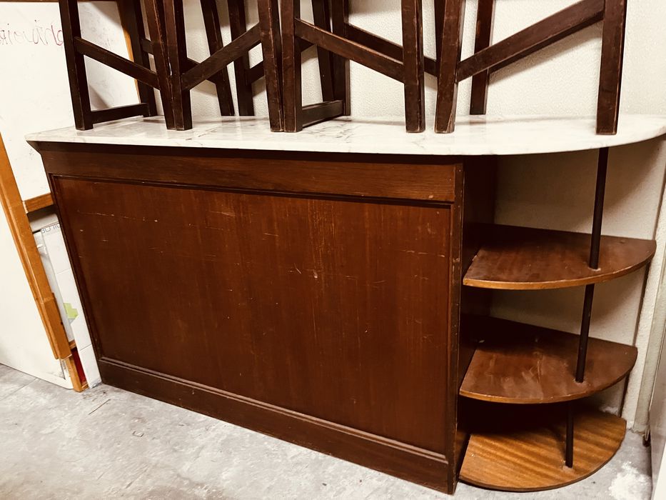 Movel balcao com portas