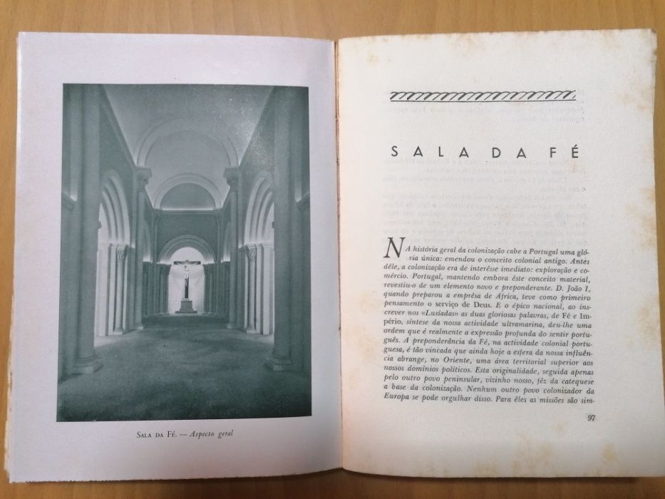 Catálogo da Exposição Histórica da Ocupação/1937