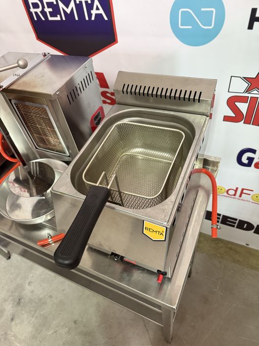 Гриль Прижимний,Фритюрниця,Апарат Для Шаурми Все На Газу!!!