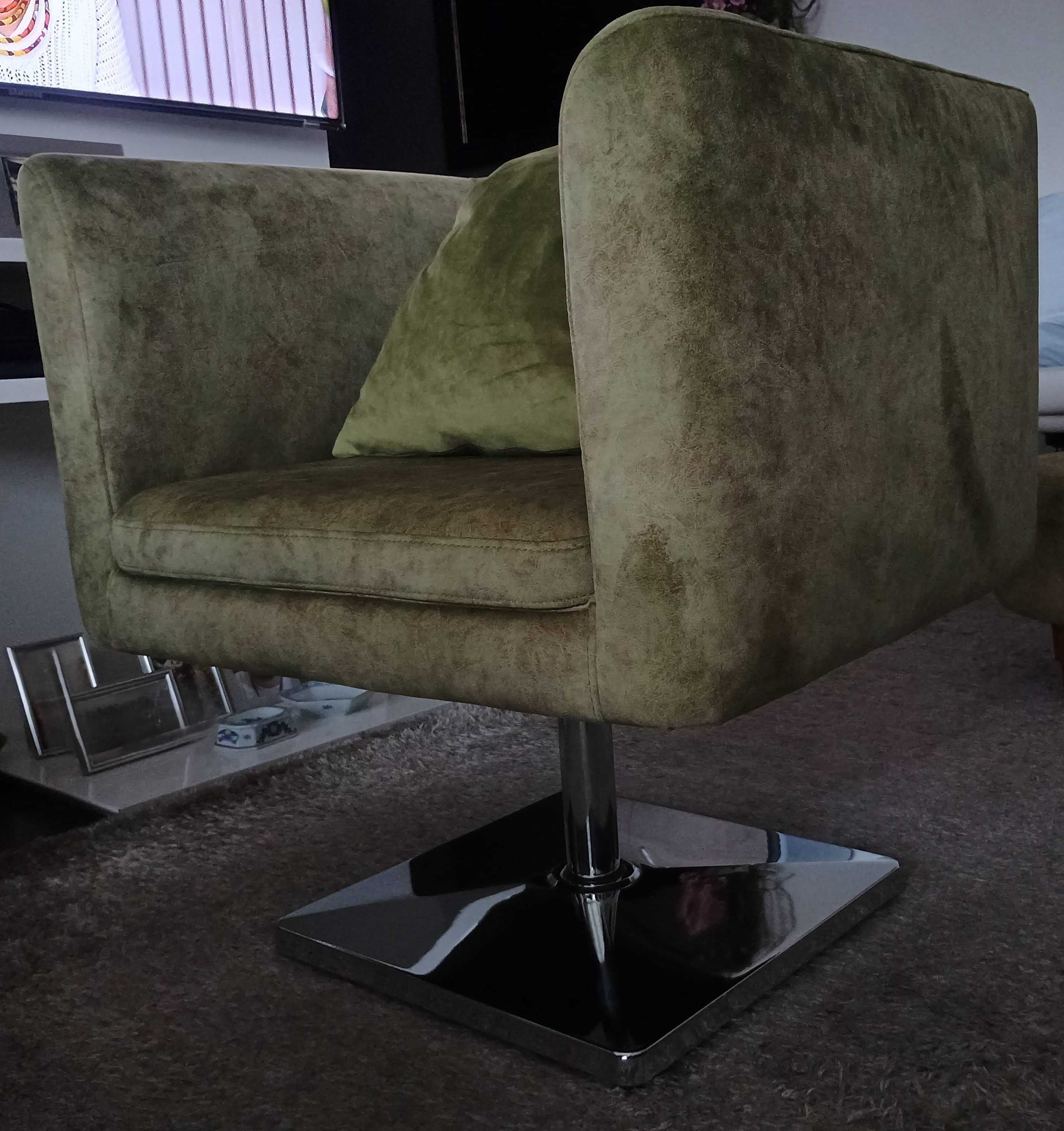 Poltronas Giratórias Verdes - Ótimo Estado