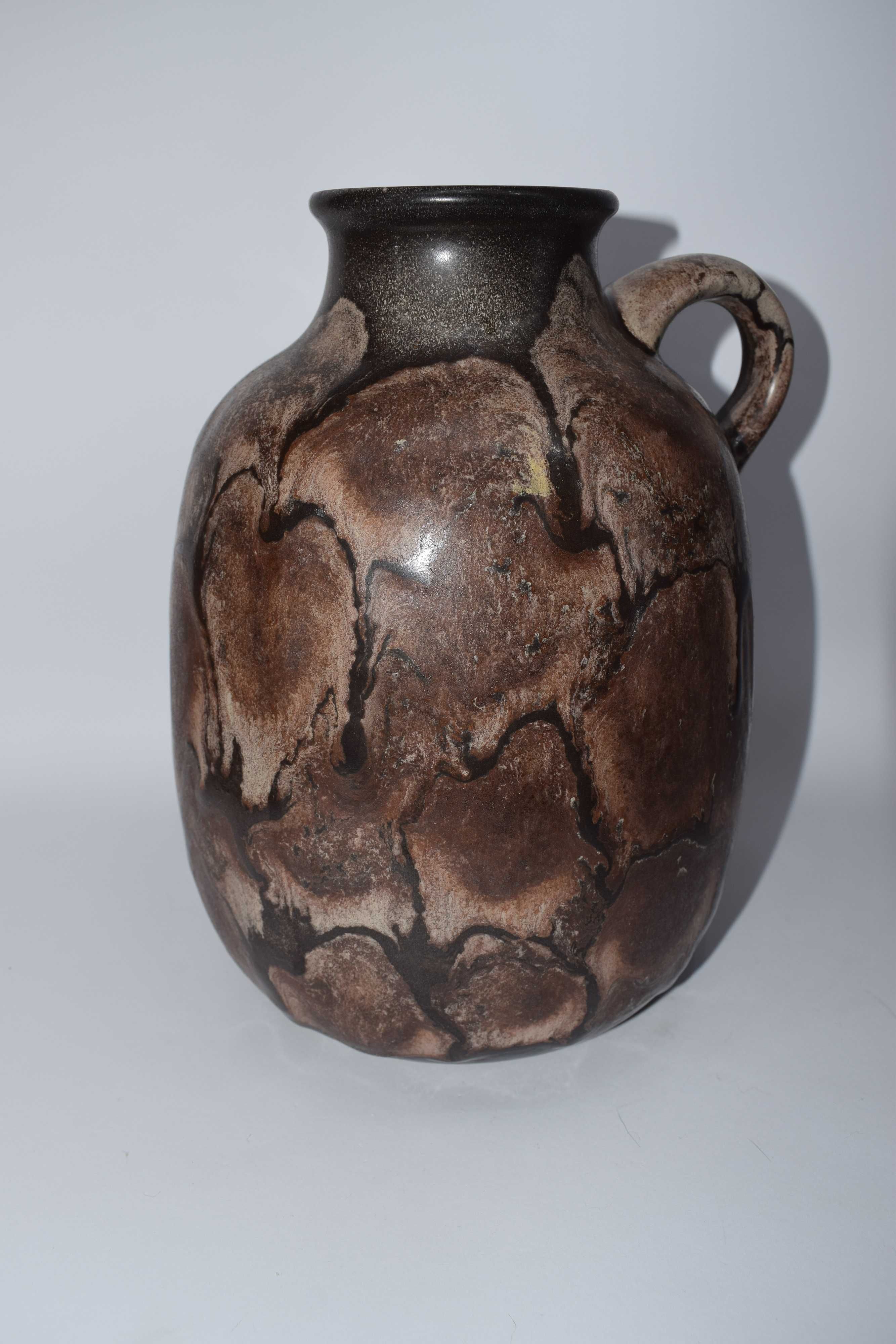 Stary ceramiczny kolekcjonerski wazon Ruscha 317-1  Design WGP Vintage