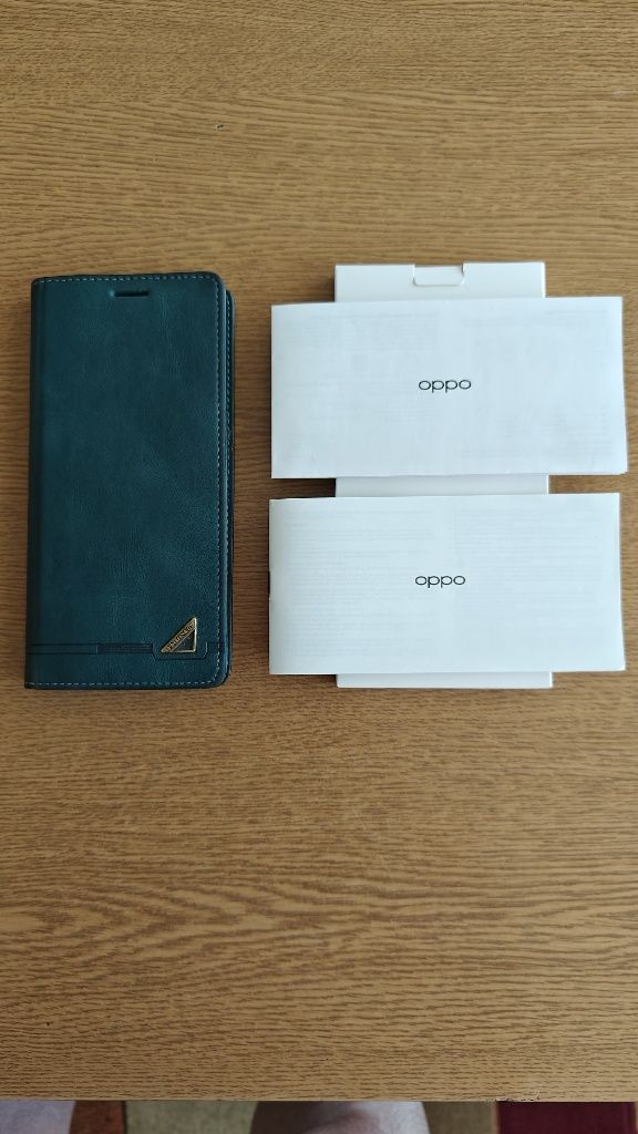 Smartfon Oppo A16 czarny.