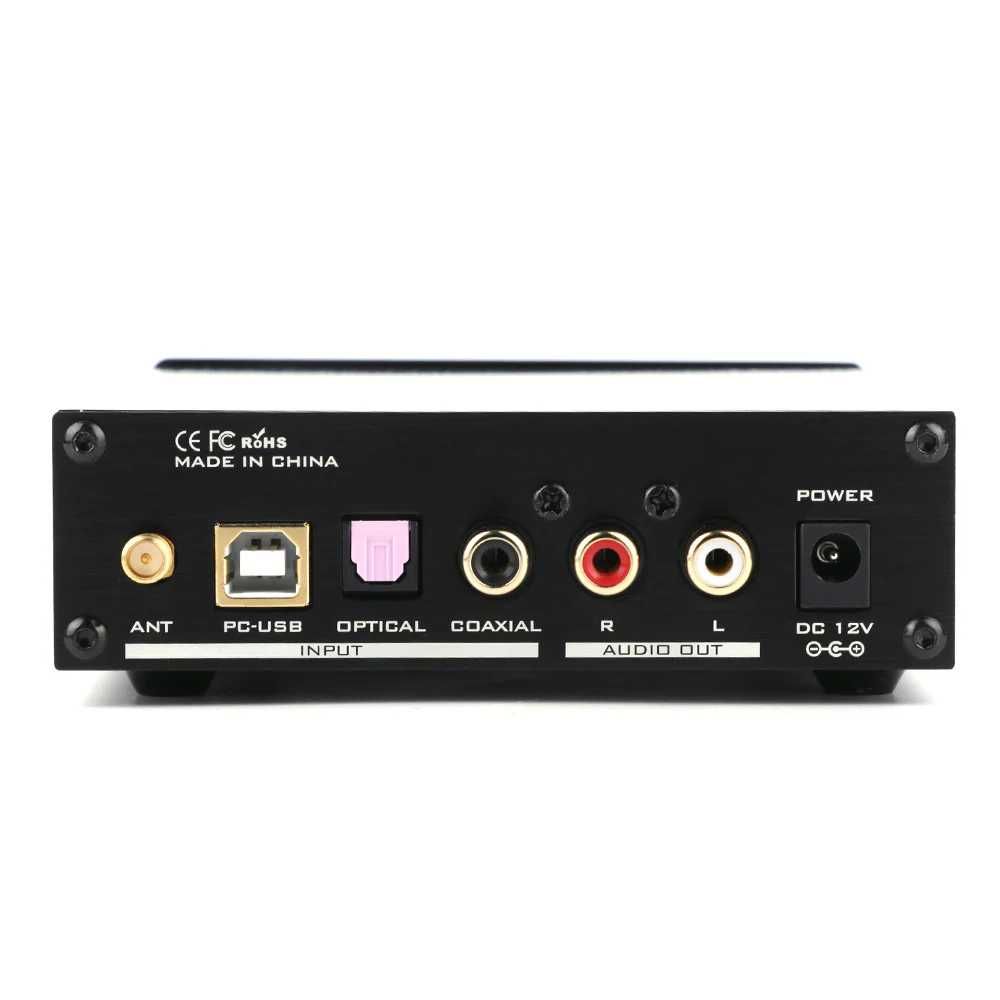Dac e amplificador de auscultadores Fx audio Dac-x6 mk2