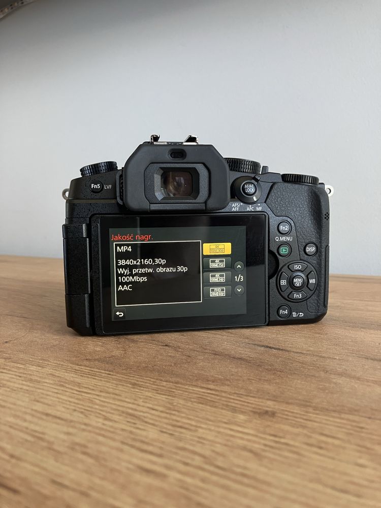 Panasonic Lumix G80 (G85)