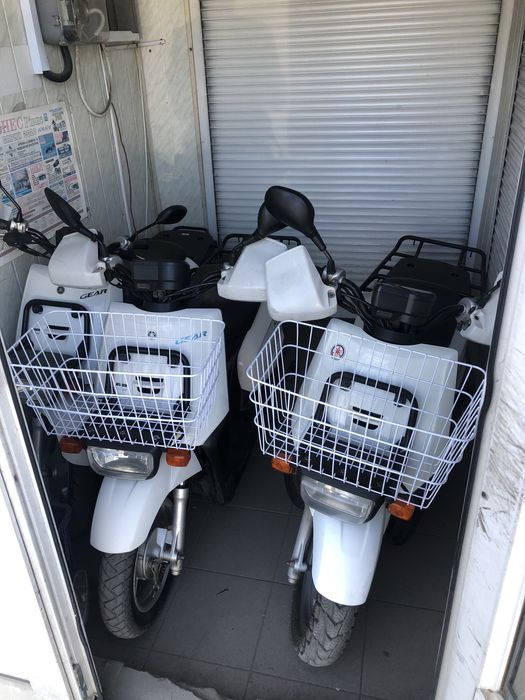 Ямаха джеар yamaha gear 4 t з контейнера 2019 року розмитнена