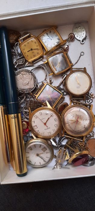 Zbiór ciekawych przedmiotów PRL