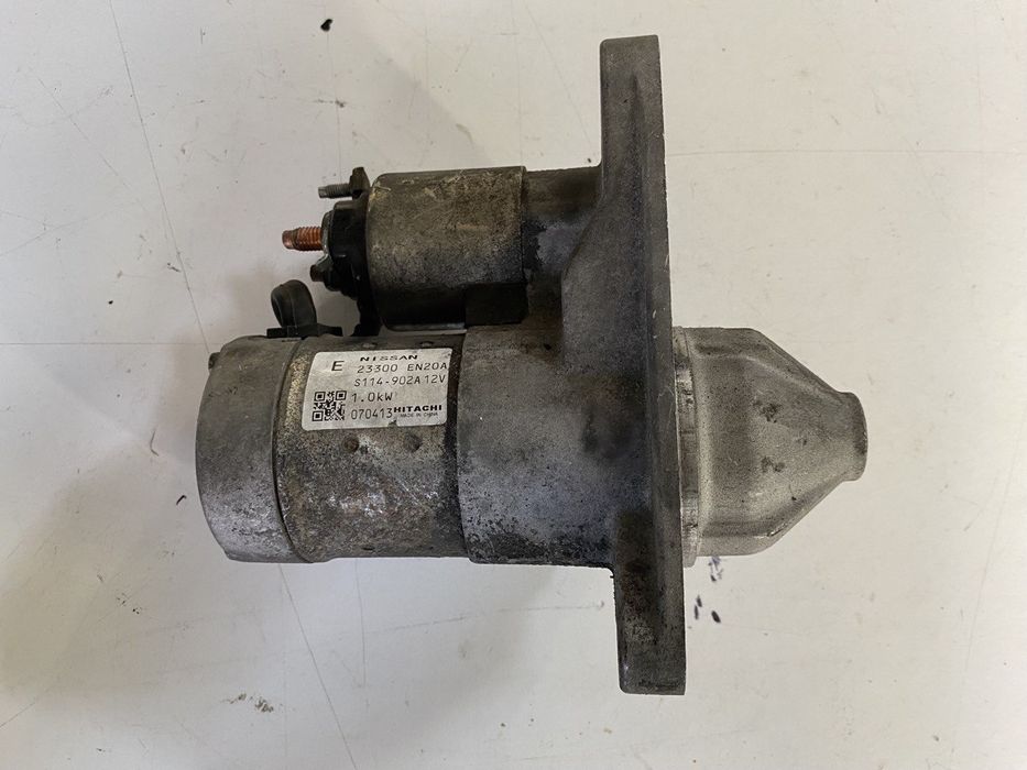 Стартер 23300-en20a nissan juke, qashqai j10, tiida, x trail 2.0