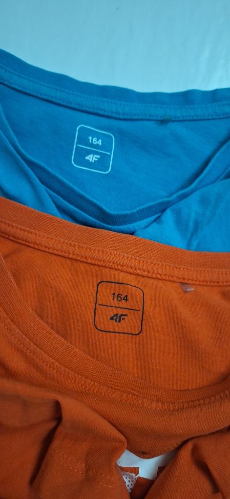 Zestaw 2szt. Koszulka T-shirt 4f dla chłopca rozm.164
