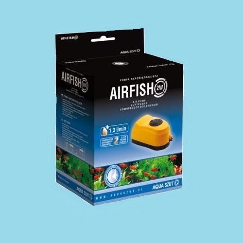 Napowietrzacz Aqua Szut 130l/h 2W kompletny zestaw