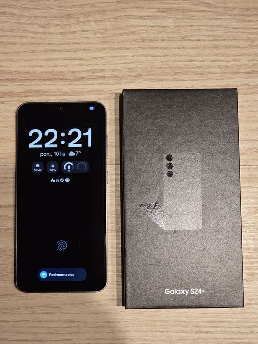 Samsung S24+ plus 12/512 + gratisy, gwarancja