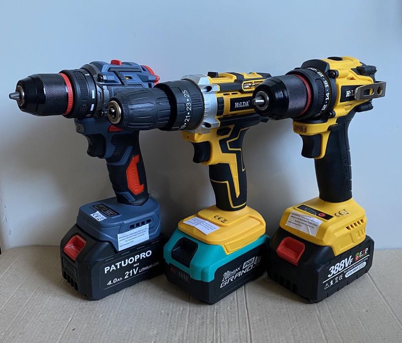 Аккумуляторный  Шуруповерт Імпакт,Гайковерт ,Перфоратор Акумулятор!