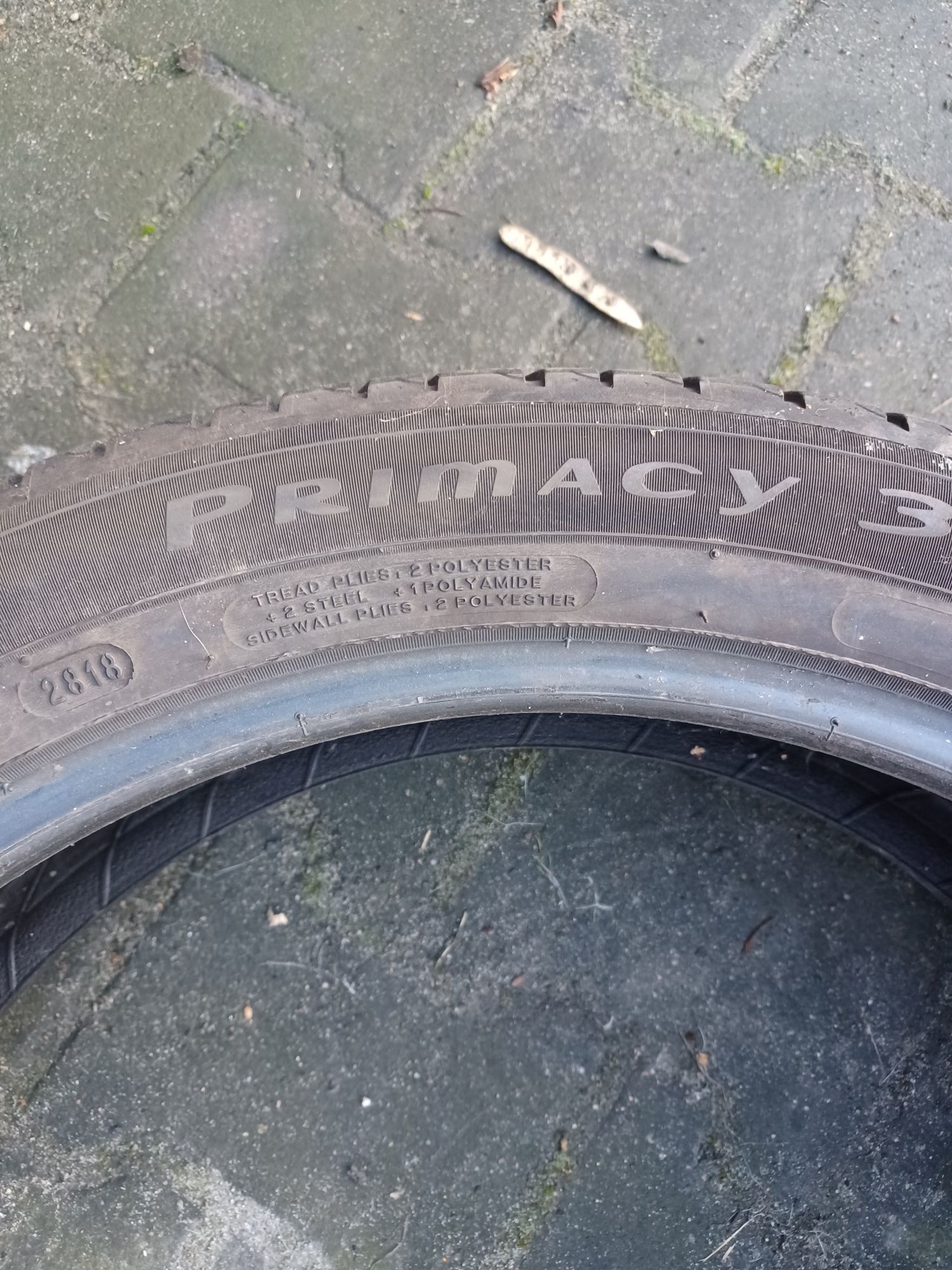 Opony Michelin Primacy 3 - 195/55/20 ideał