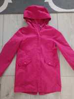 Różowy płaszczyk przejściowy dla dziewczynki Mountain Warehouse