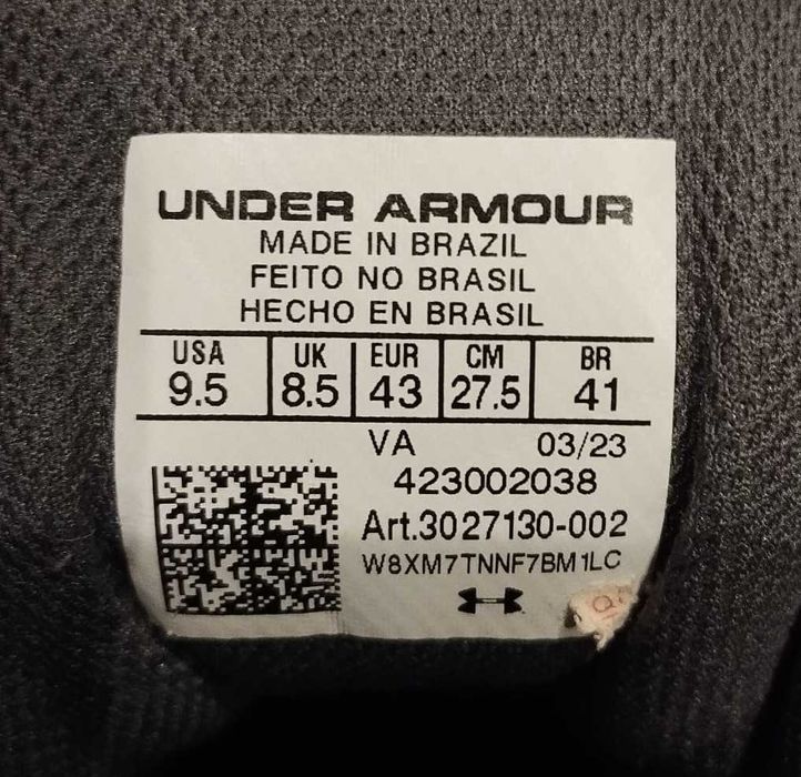Tênis Under Armour para Basquete