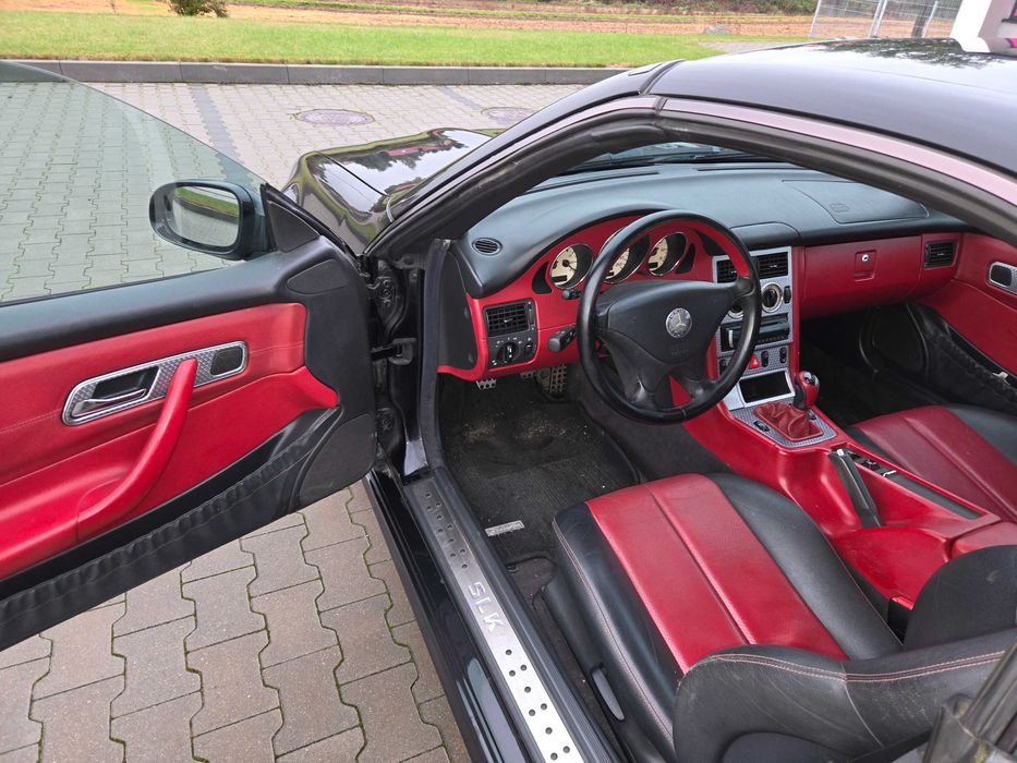 Mercedes slk 200 kompressor , klima , alu