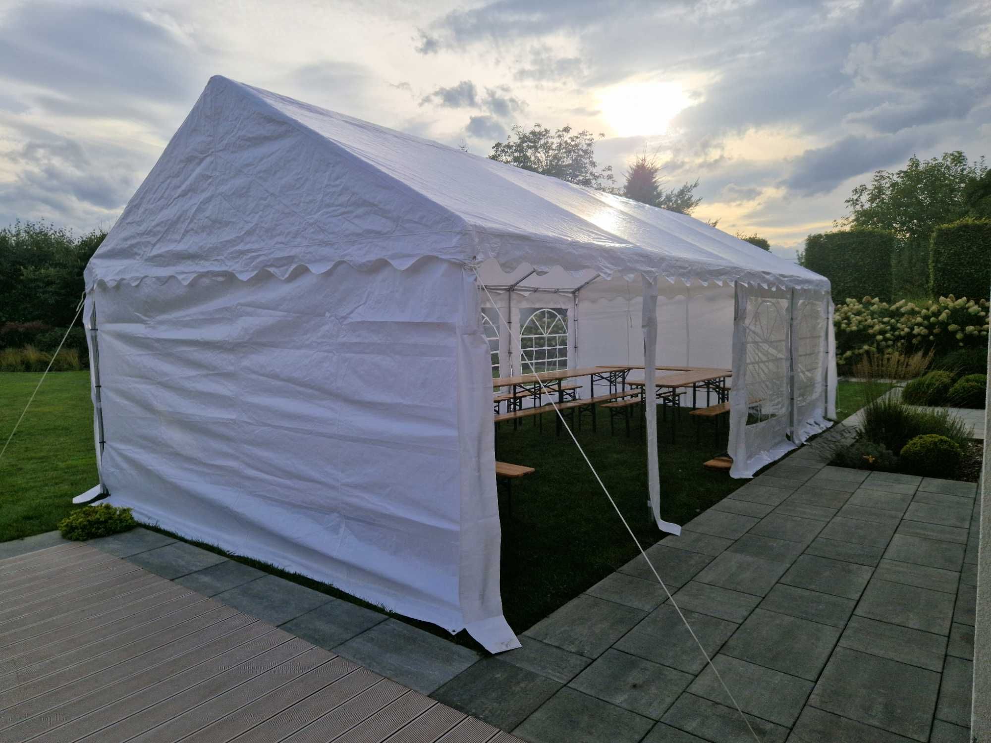 Wynajem namiotu Komunie Urodziny Chrzciny Imprezy 3x6 4x6 4x8 5x10