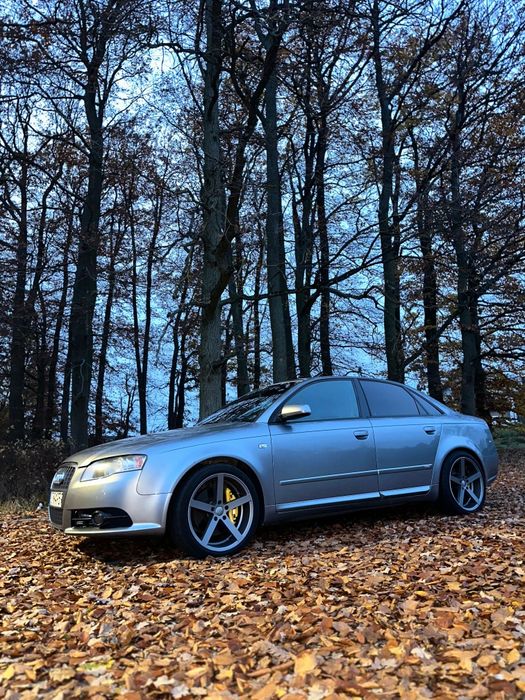 Audi A4B7 s-line 2.0T quattro 300km