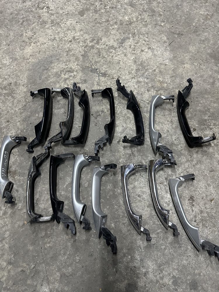 Ручка дверна Мерседес 222,221,212,204,164 Ручки Mercedes GL,ML,S,E,C