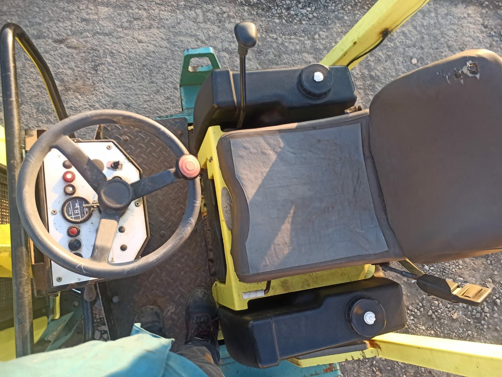 Каток віброкаток Ammann AV26E 2005року 1200м.г Bomag НАММ