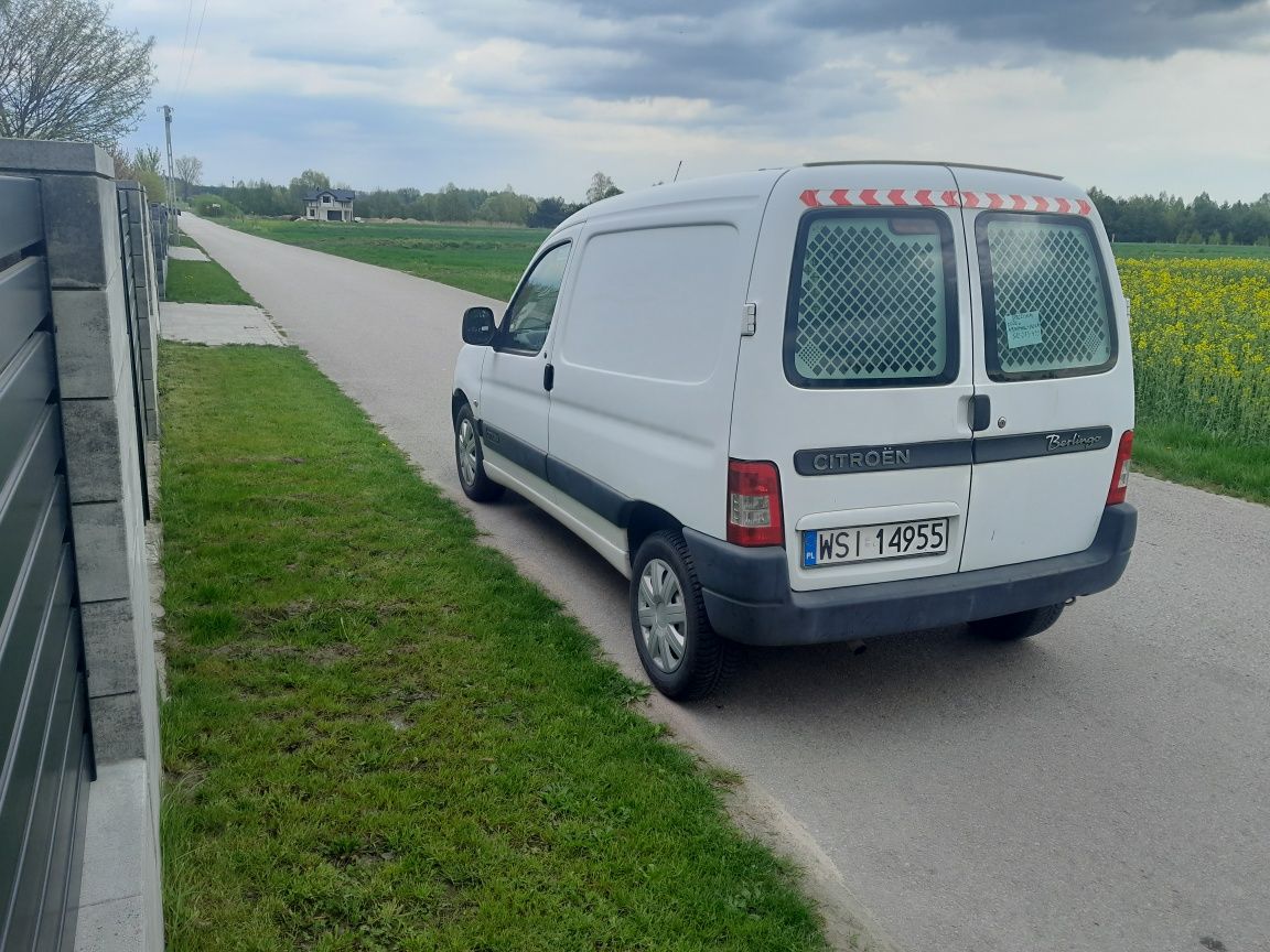 Citroen berlingo 1.9 Diesel 70KM