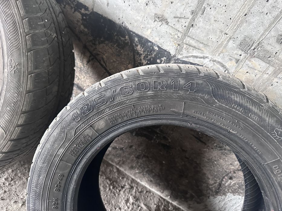 Продам Шини 185/60 R14