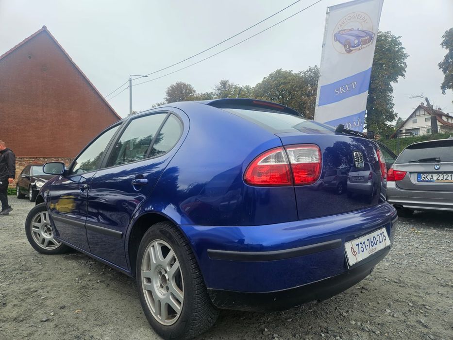 Seat Leon 1.8 benzyna //