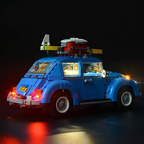Zestaw oświetlenia LED BRIKSMAX dla modelu Lego 10252 VW